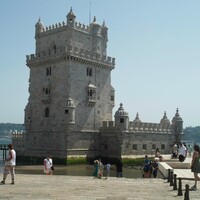 Low tide, Torre Belém